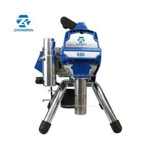 Quality Industrial Grade High Pressure Electric Airless Paint Sprayer 220V For Professional Paint Application wholesale