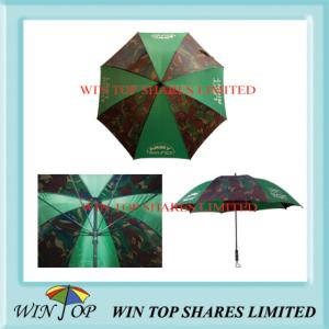 Quality Camouflage Advertising Army Golf Umbrella(WT5080) wholesale