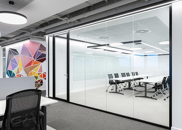 Create A Modern Fire Rated Glass Partition Aesthetic Office Glass Partition Walls