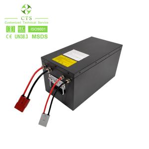 Quality 60V 62Ah E Scooter Battery Pack NMC Li Ion Battery With BMS CE wholesale