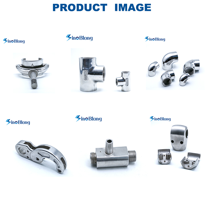 Precision Stainless Steel Lost Wax Investment Casting Mechanical Components