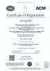 Ingscreen Technology Limited Certifications