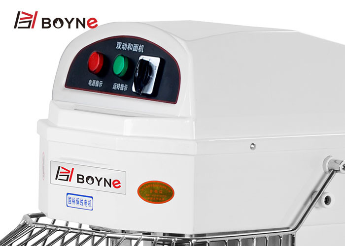 Commercial Double Speed Spiral Dough Mixer Machine For Bakery