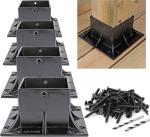 Custom Made Stainless Steel Fabrication Post Base Pedestal Bending Welding