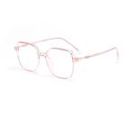 Square TR90 Material Glasses Blue Light Blocking Reading Anti Eyestrain