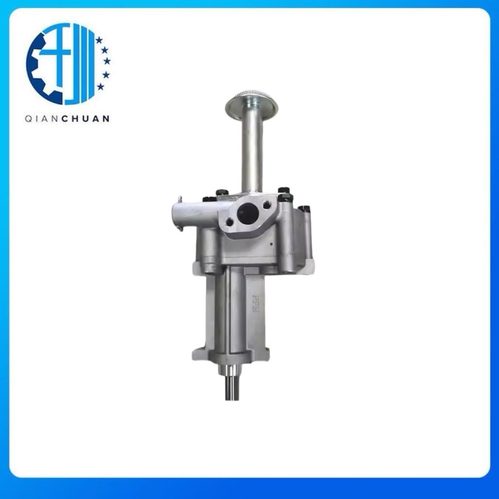 65.05101-7025 Oil Pump For DB58 Doosan Excavator Engine Spare Parts