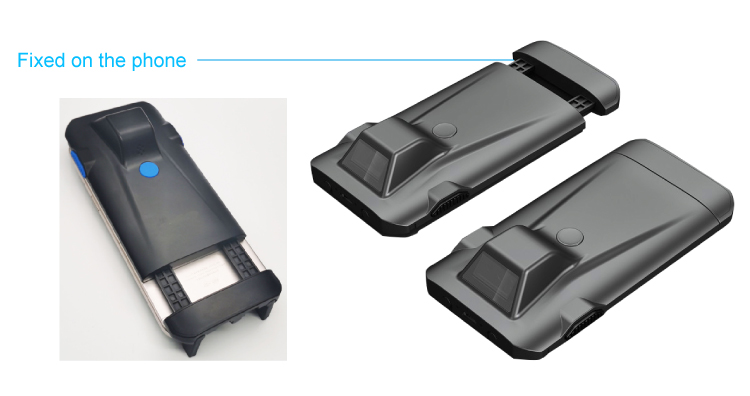 Portable 1D/2D Wireless Barcode Scanner for Mobile Phones Speed Scanning Capability