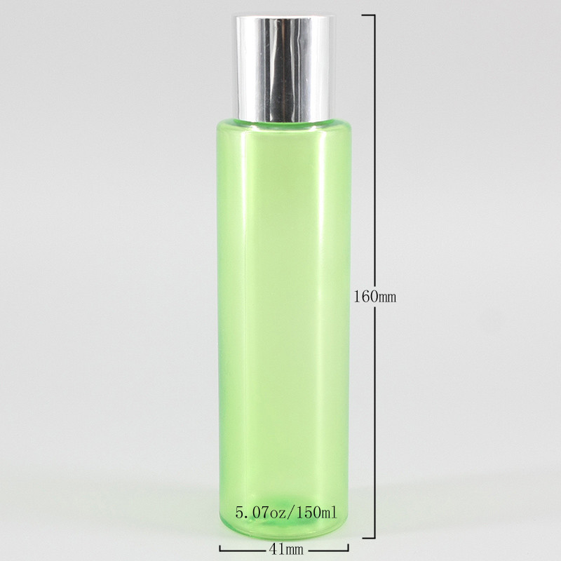 Green 24mm 100ml Biodegradable Water Bottles
