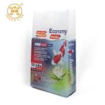 Aquaria Fish 20 Pound Pet Food Packaging Bag Koi Food Side Gusset Plastic