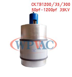 Quality Adjustable Variable Ceramic Vacuum Capacitor 50~1200pf 35KV Moisture Resistance wholesale