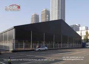 Quality 40x60M Sport Event Tents With Black Frame For Basketball Court wholesale