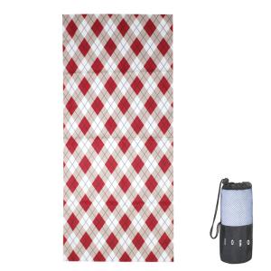 Quality Extra Long Personalized Microfiber Beach Towel Digital Sublimation Printed wholesale