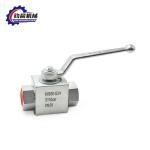 OEM Bestseller-Hydraulik Kugel Hahn KHB3K Zweiwege-Dreiweg Eventil