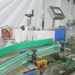 Full Automatic Capper Labeler Sunflower Oil Filling Machine with After-Sales