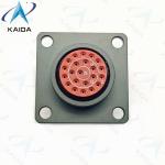 22 Male Pins D38999 Series 2 Connector Crimp Box Mounting Receptacle D38999 Mil
