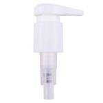 White Ribbed Lotion Dispenser Pump Replacement 28 415 33 410 Non Spill Color