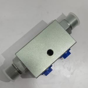 Quality VRDD Thread Pilot Operated Lock Valve Hydraulic Dual Cartridge wholesale