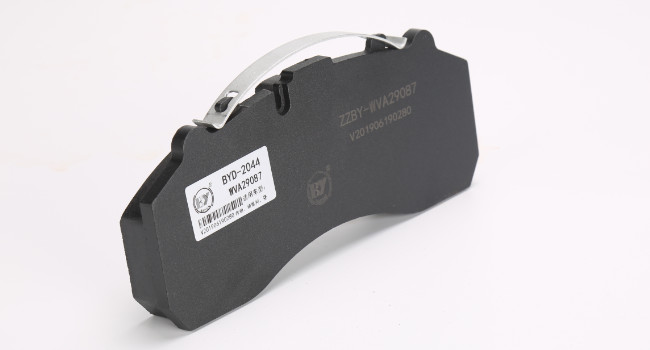 Disc Braking Pads Material Semi Metallic