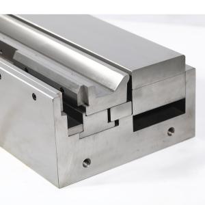 Quality Metallic 42CrMo Press Bending Dies For Hydraulic Press 50HRC wholesale