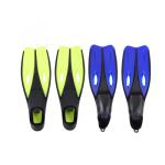 Adjustable Travel Size Diving Swim Fins Durable For Adult Men Women