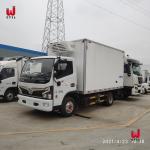 190hp Single Axle Box Truck