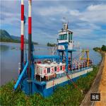 12m Dredging Depth Cutter Suction Dredger 12 Inch For Gold Mining