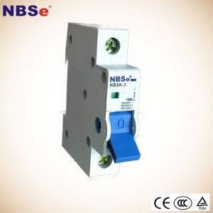 Quality NBSK-3 Electrical Isolator Switch 1P 100A 230V/400V AC 50 Hz/60Hz Use Easily wholesale