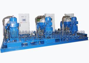 Quality 14000LPH Large Capacity Fuel Oil and Diesel Oil Disc Separator Modular wholesale