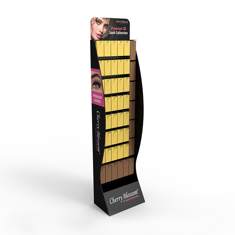 Easy Assembly Cardboard Display Stand Mug Display Stand For Supermarket Promotion