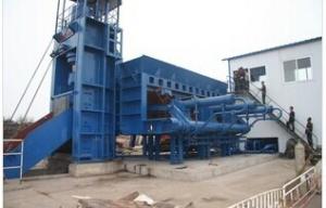 Quality Hydraulic Heavy Duty Gantry Shear , Scrap Metal Cutting Machine wholesale