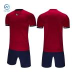 Custom Logo Unisex Blank Leisure Football Wear with Personalized Name Number