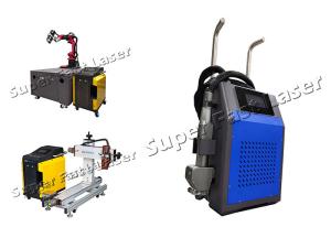 China High Stability Laser Metal Cleaning Machine 50W Ship Rust Removal Device on sale