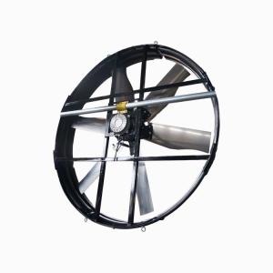 Quality Industrial Panel Fan with 72 Inches Blade Diameter IP55 Protection Grade Pre installed Eye Bolts wholesale