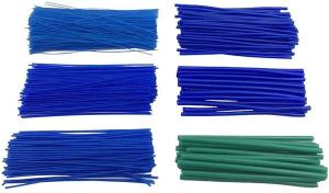 Quality Dental Casting Wax Line Sprue Stick Blue Wax Line Stick Dental Clinic Wax Bar Supply wholesale