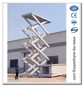 Quality China Scissor Table Car Lifting Machine/Car Lifts Lift Platform/Home Elevator Lift/Hydraulic Lifting Platform wholesale