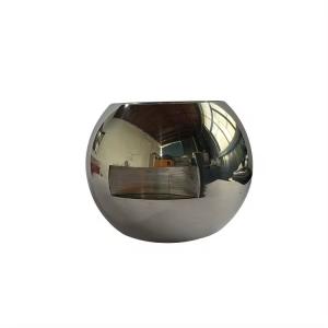 Quality National Standard Mirror Polished DN250-DN500 Stainless Steel 304 Floating Straight Through Valve Ball for High Pressure Environments wholesale