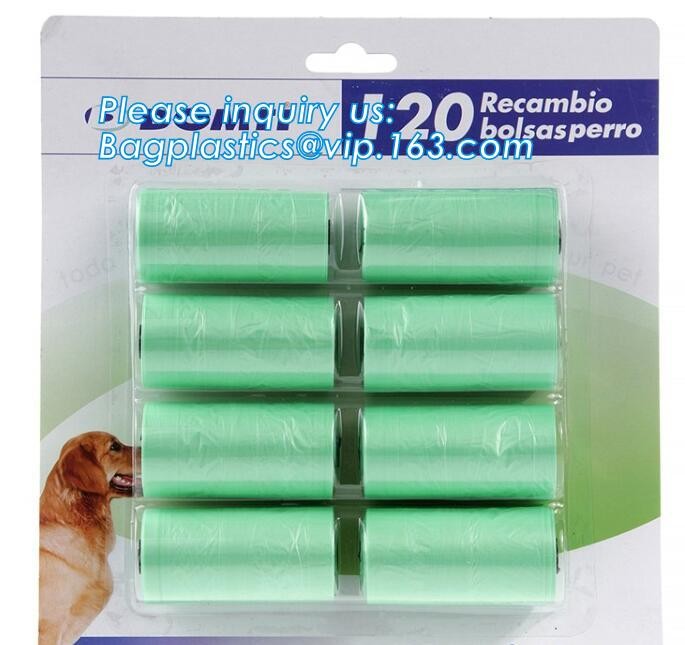 Easy-Tie Baby Disposable Diaper Sacks Bags,100% Biodegradable Diaper Bags with Baby Powder Scent, bagplastics, bagease
