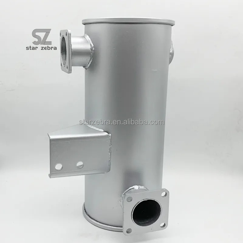 Sunward Excavator Muffler Silencer Exhaust SWE50 SWE60 SWE70 SWE80 SWE90 Engine Guaranteed Fit and Function