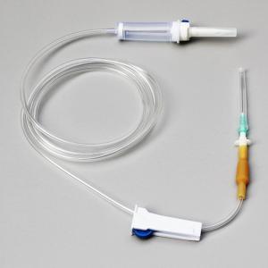 Quality 230cm 100ml Medical Disposable Supplies Burette PVC Infusion Set wholesale