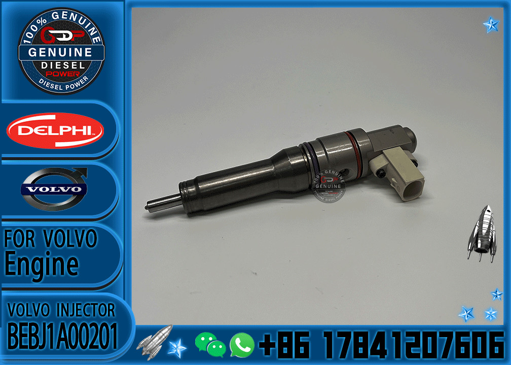 Fuel Injector 1820820 1905002 BEBJ1A05001 BEBJ1A00201 for CF 85 XF105 MX265 MX300