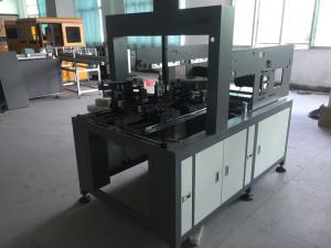 Quality Low Noise Paper Food Box Making Machine Highly Sensitive For Jewellery Box wholesale