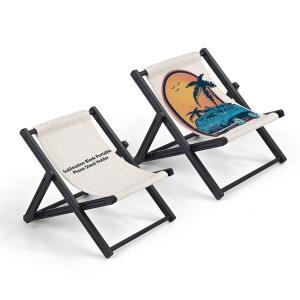 Quality Personalized Sublimation Plastic Phone Stand With printable linen For Sublimation Photo Printing wholesale