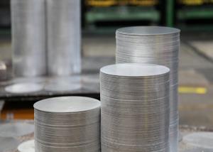 Quality 1.0mm 6082 T6 Aluminum Sheet Circle , Cooking Pots Hard Aluminum Round Disc wholesale