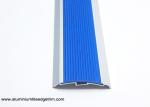 Rubber Anti Slip Aluminium Floor Trims Front Door Threshold Self - Adhesive