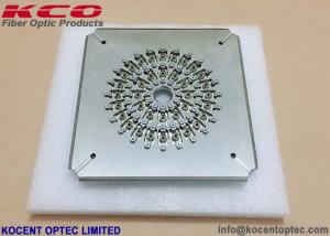 China 36 Connector Fiber Optic Polishing Equipment Fixture Jigs on sale