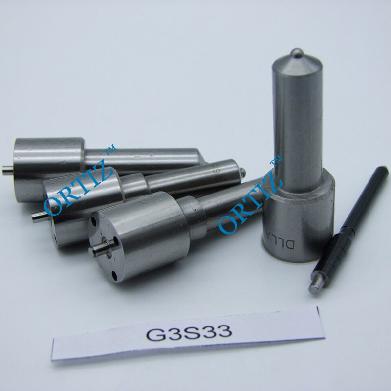 High Speed Diesel Fuel Pump Nozzle , Common Rail Injector Nozzles G3S33
