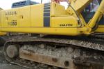 Used KOMATSU excavator PC350-6 for sale