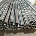 Lightweight Stainless Steel Thin Wall Pipe 0.35mm ASTM A554 Stainless Steel