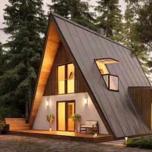Quality Mobile Homes Star Room Space Capsule Tree House Triangle House Log Cabin Homestay Holiday Home Villa Club wholesale