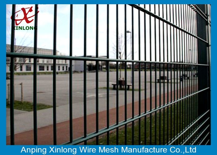 Anti-corrosive Double Loop Wire Fencing For High Security Area / Country Border